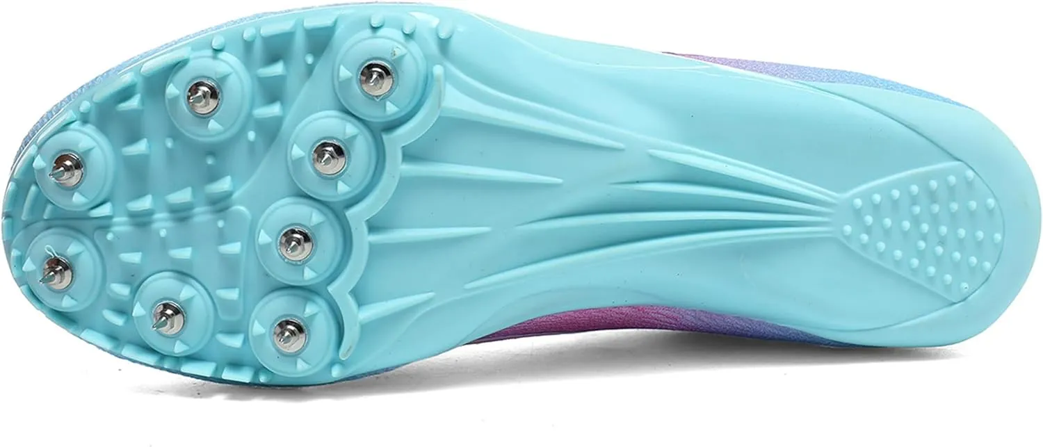 Track and Field Shoes for Kids Boys Girls Men Women, Track Shoes Track Spikes Sprint Running Shoes
