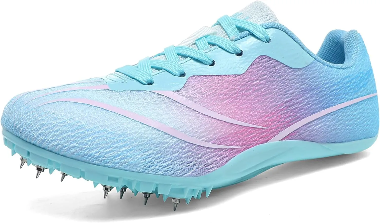 Track and Field Shoes for Kids Boys Girls Men Women, Track Shoes Track Spikes Sprint Running Shoes