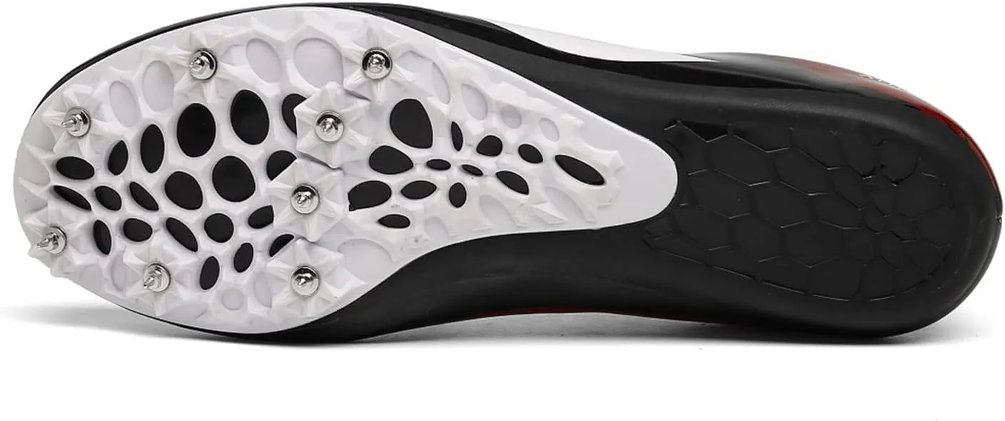 Track and Field Shoes for Kids Boys Girls Men Women, Track Shoes Track Spikes Sprint Running Shoes