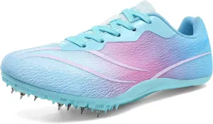 Track and Field Shoes for Kids Boys Girls Men Women, Track Shoes Track Spikes Sprint Running Shoes
