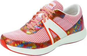TRAQ by Alegria Qarma Womens Smart Walking Shoe