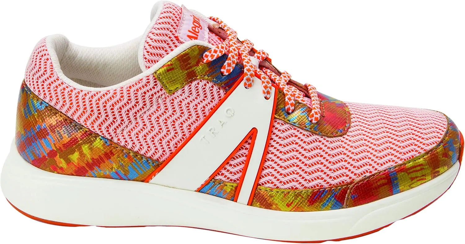 TRAQ by Alegria Qarma Womens Smart Walking Shoe