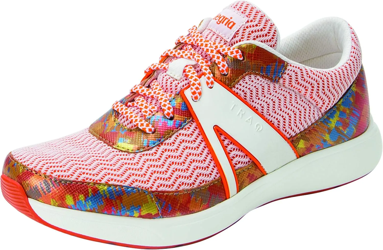TRAQ by Alegria Qarma Womens Smart Walking Shoe