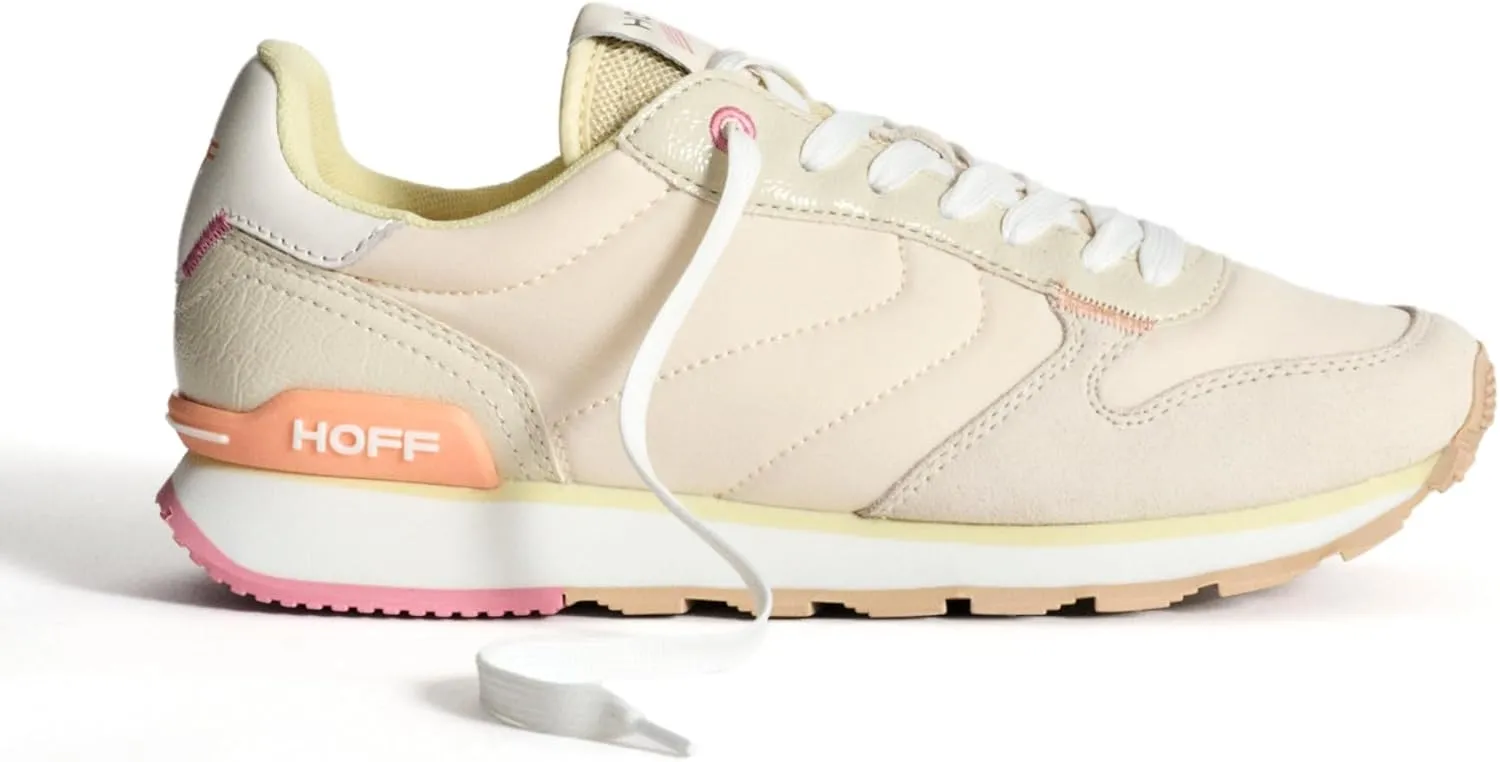 Troezen Womens Fashion Trainers in Off White