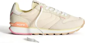 Troezen Womens Fashion Trainers in Off White