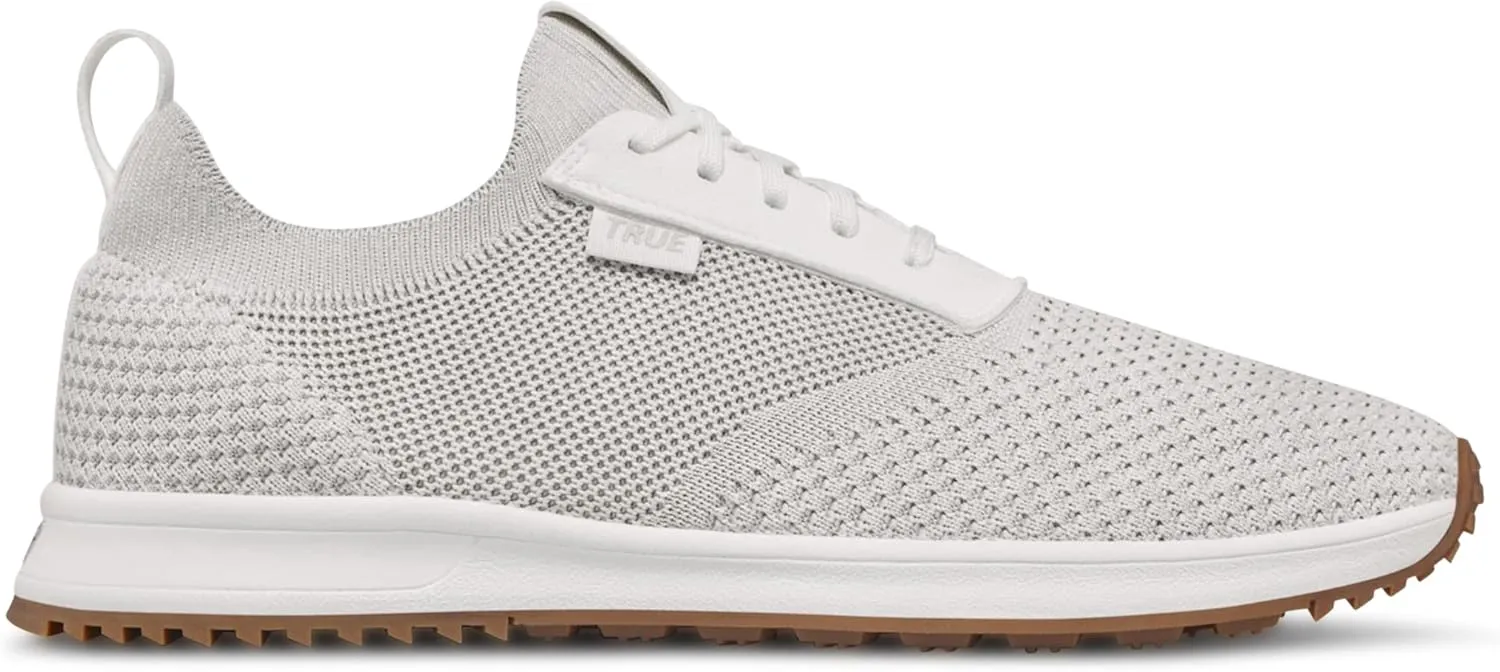 TRUE Linkswear All Day Knit II Womens Golf Shoes, Lightweight for All-Day Comfort