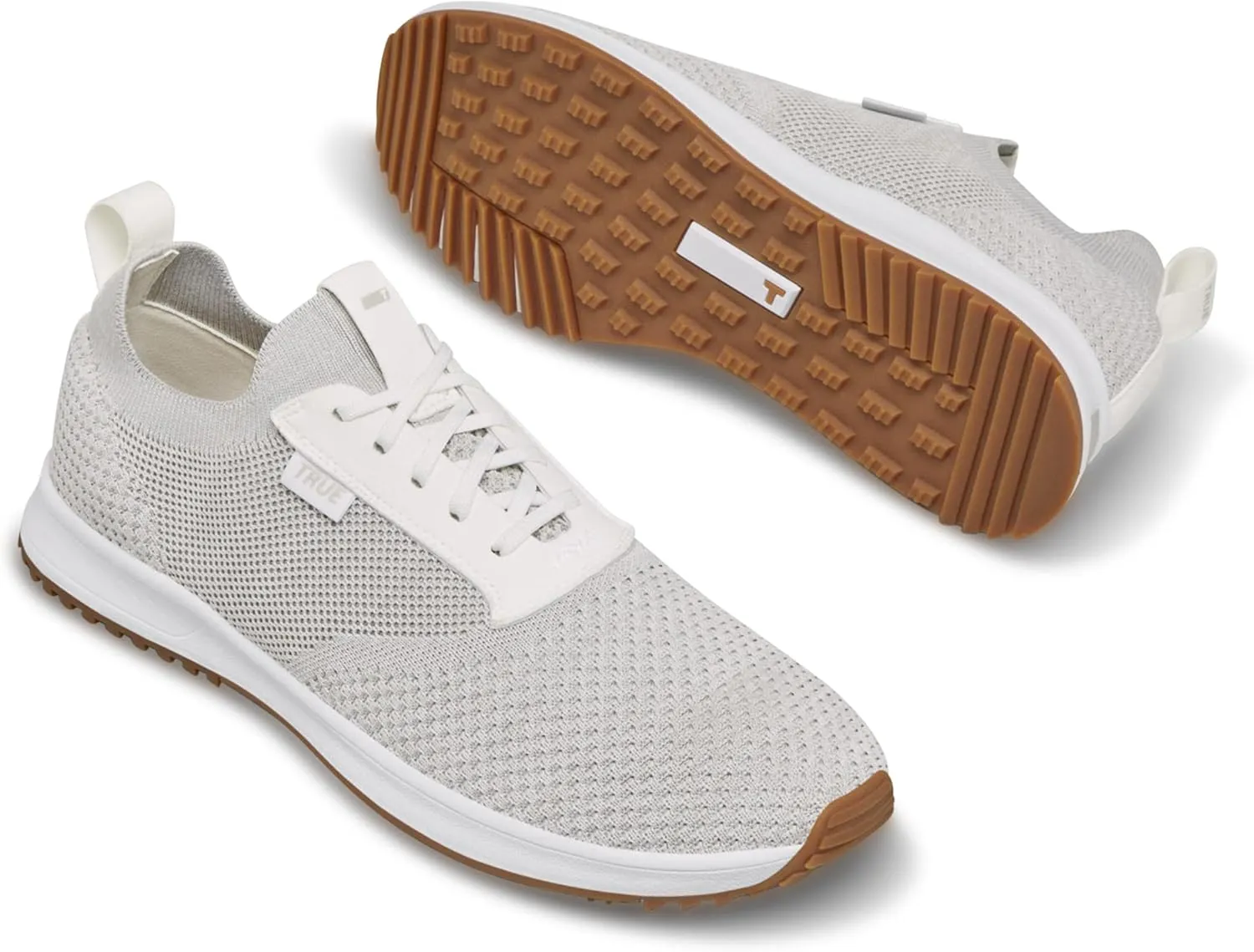 TRUE Linkswear All Day Knit II Womens Golf Shoes, Lightweight for All-Day Comfort