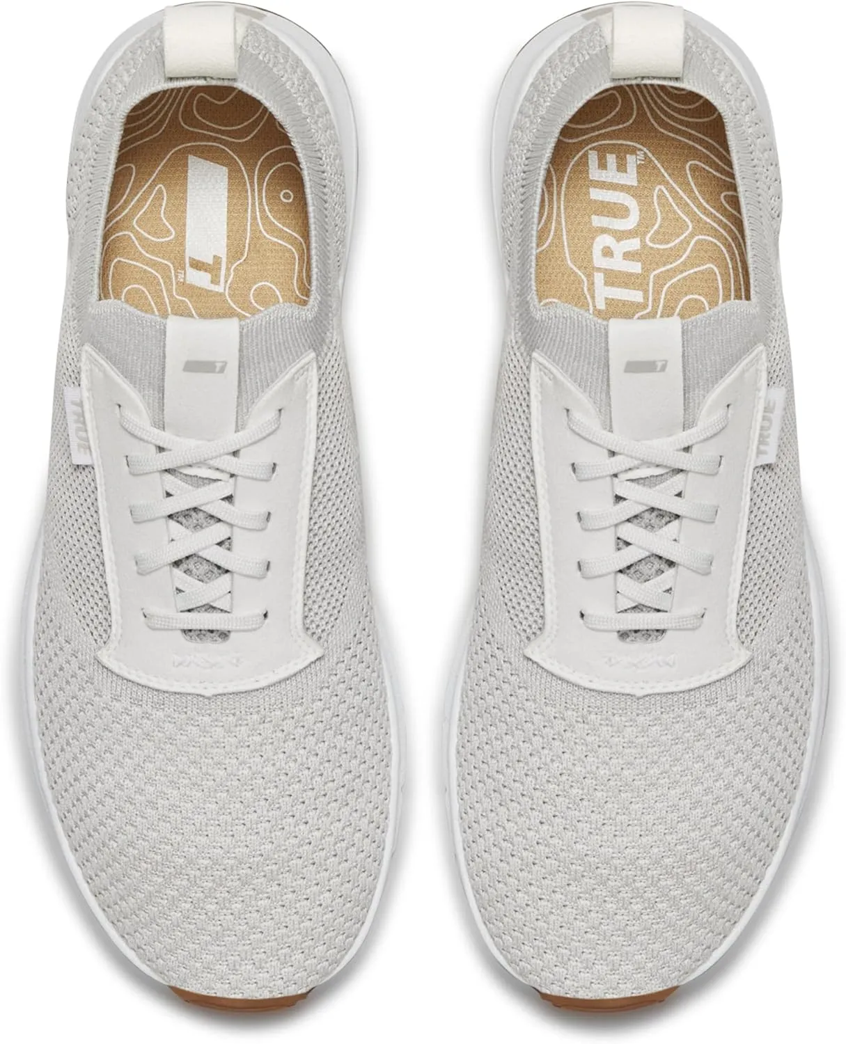 TRUE Linkswear All Day Knit II Womens Golf Shoes, Lightweight for All-Day Comfort