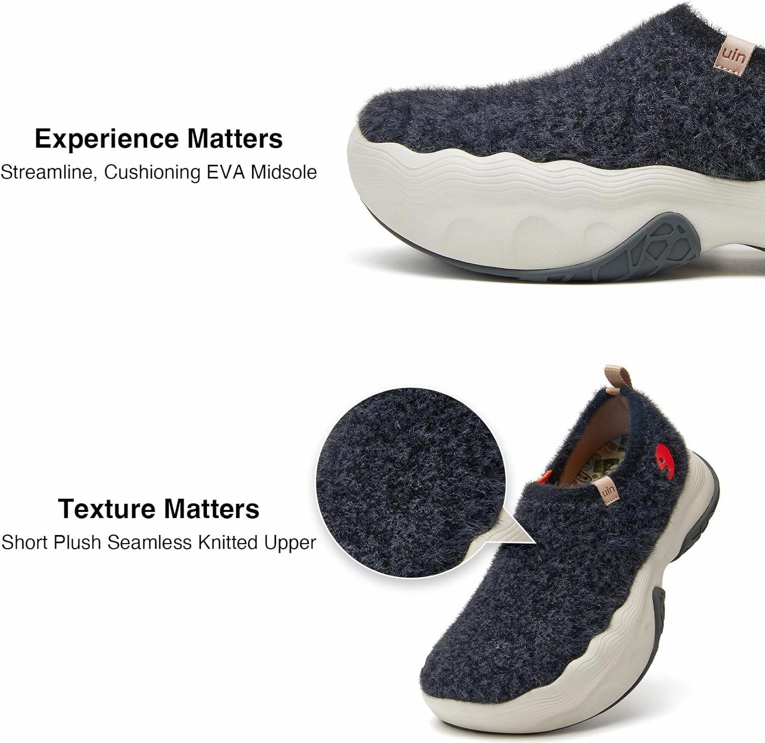UIN Women's Walking Shoes Casual Slip On Loafers Lightweight Art Painted Platform Fashion Sneaker Toledo 