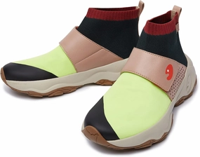 UIN Women's Walking Travel Shoes Slip On Outdoor Non-Slip Lightweight Comfort Hiking Sneaker Cazorla