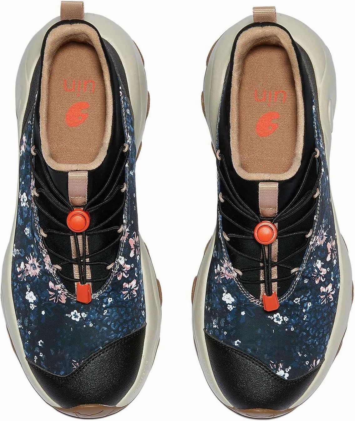 UIN Women's Walking Travel Shoes Slip On Outdoor Non-Slip Lightweight Comfort Hiking Sneaker Cazorla