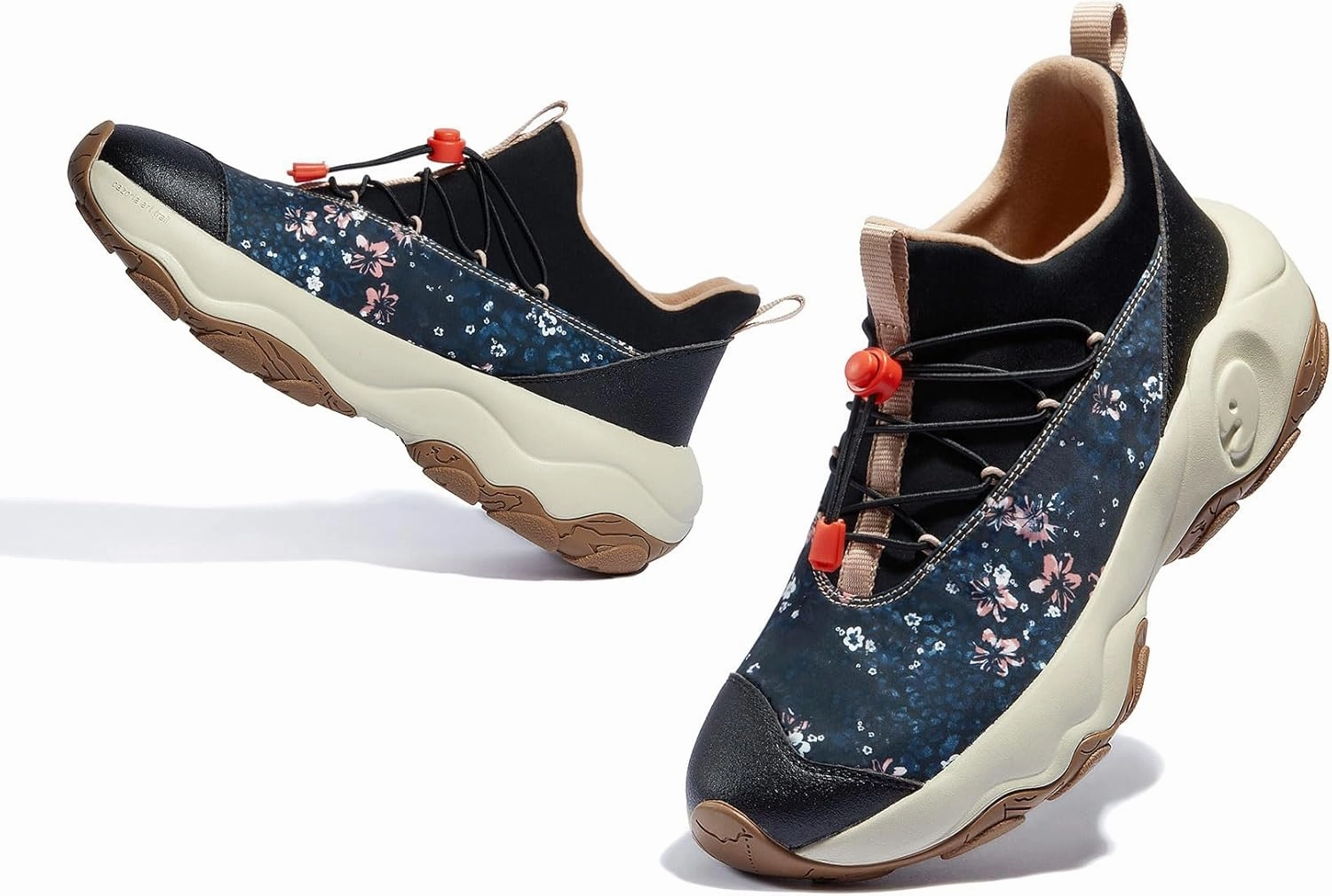 UIN Women's Walking Travel Shoes Slip On Outdoor Non-Slip Lightweight Comfort Hiking Sneaker Cazorla