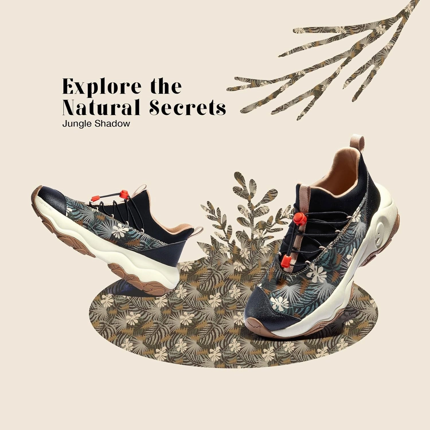 UIN Women's Walking Travel Shoes Slip On Outdoor Non-Slip Lightweight Comfort Hiking Sneaker Cazorla