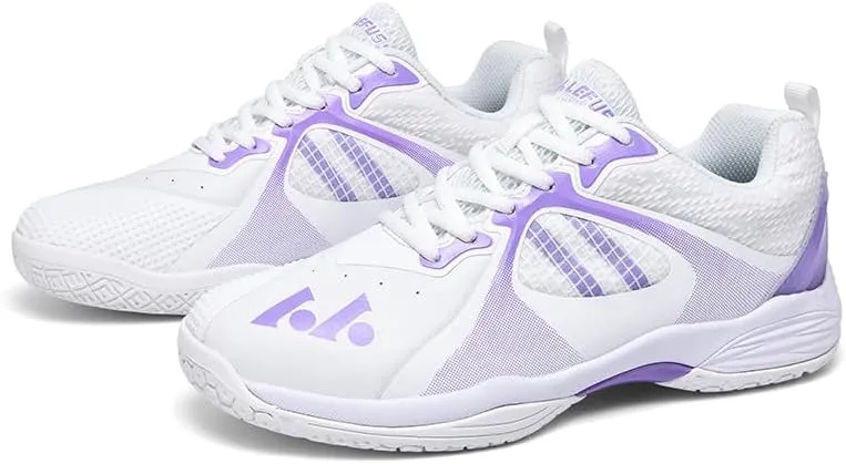 Ultra Lightweight Men's and Women's Carbon Plate Badminton Shoes, Breathable, Shock-Absorbing, Non Slip, Authentic Competition Sports Shoes