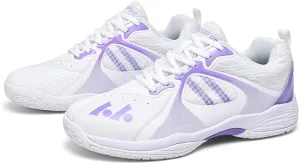 Ultra Lightweight Men's and Women's Carbon Plate Badminton Shoes, Breathable, Shock-Absorbing, Non Slip, Authentic Competition Sports Shoes