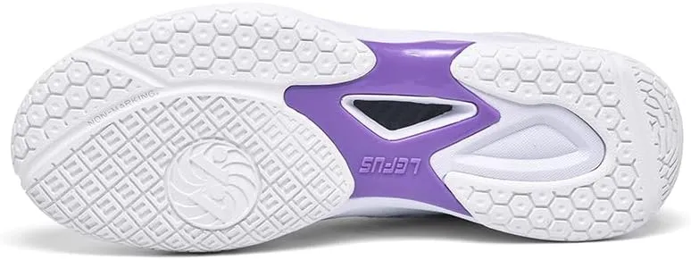 Ultra Lightweight Men's and Women's Carbon Plate Badminton Shoes, Breathable, Shock-Absorbing, Non Slip, Authentic Competition Sports Shoes