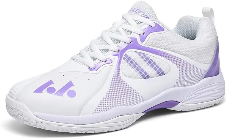 Ultra Lightweight Men's and Women's Carbon Plate Badminton Shoes, Breathable, Shock-Absorbing, Non Slip, Authentic Competition Sports Shoes