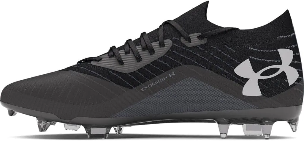 Under Armour 3027240-1-13.5 Women's UA Shadow Elite 2 FG Soccer Cleats Black 13.5