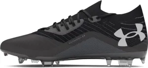 Under Armour 3027240-1-13.5 Women's UA Shadow Elite 2 FG Soccer Cleats Black 13.5