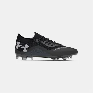 Under Armour 3027240-1-6 Women's UA Shadow Elite 2 FG Soccer Cleats Black 6