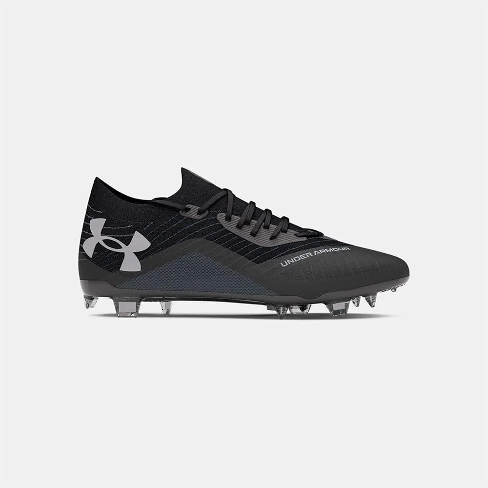 Under Armour 3027240-1-6 Women's UA Shadow Elite 2 FG Soccer Cleats Black 6