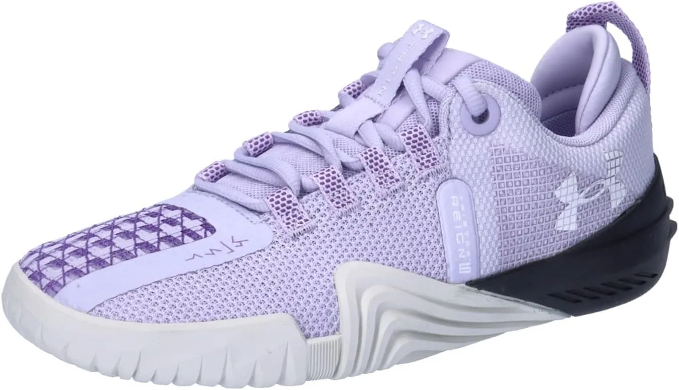 Under Armour 3027342-500-7 Women's UA Reign 6 Training Shoes Salt Purple 7