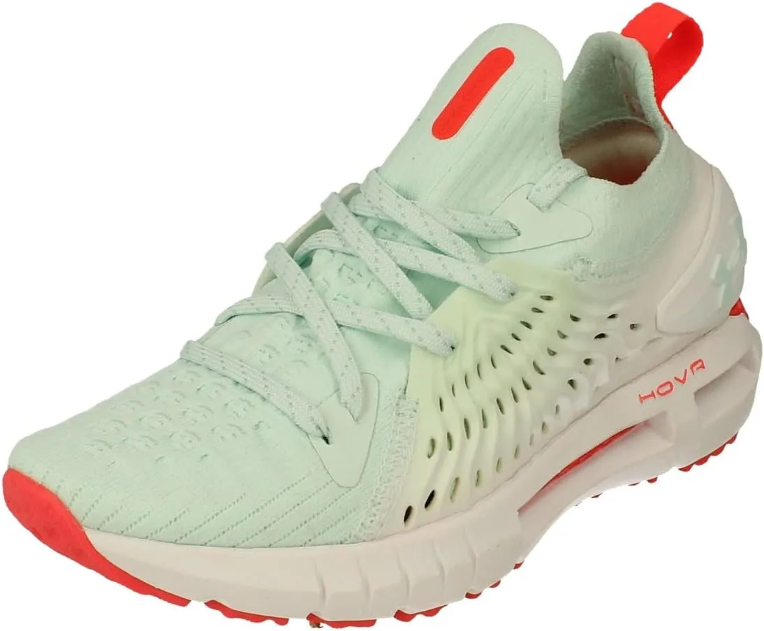Under Armour HOVR Phantom RN Womens Running Trainers 3022600 Sneakers Shoes (UK 4.5 US 7 EU 38, White 102)