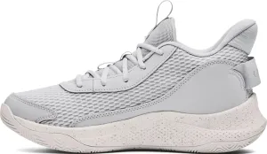 Under Armour - Unisex Curry 3Z7 Basketball Shoes, Color Halo Gray (102), Size: 9.5 M US Mens / 11 M US Womens