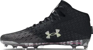 Under Armour - Womens Spotlight 4 Mc Football Cleats Shoes, Color Black (001), Size: 11 B(M) US