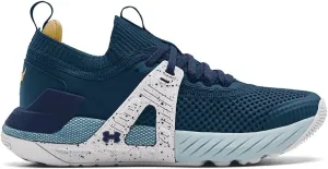 Under Armour Youth Big Kids UA Project Rock 4 Training Shoes (Blue/White 401, US Footwear Size System, Big Kid, Numeric, Medium, 6)