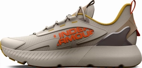 Under Armour - Unisex-Adult HOVR Mega 2 Mvmnt Shoes, Color Fog (102), Size: 9 M US Mens / 10.5 M US Womens