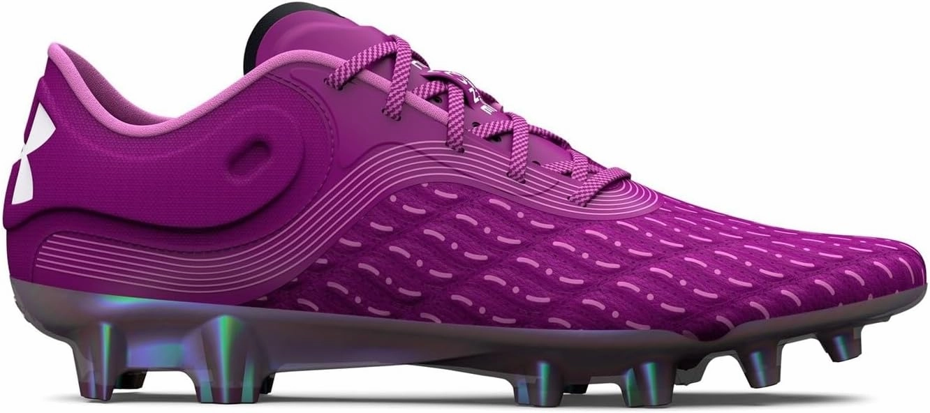 Under Armour Magnetico Elite 3 Firm Ground Womens Soccer Cleats Purple