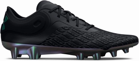 Under Armour Women's UA Magnetico Elite 3 FG Soccer Cleats - UA Clone Customized Fit 7.5 Black