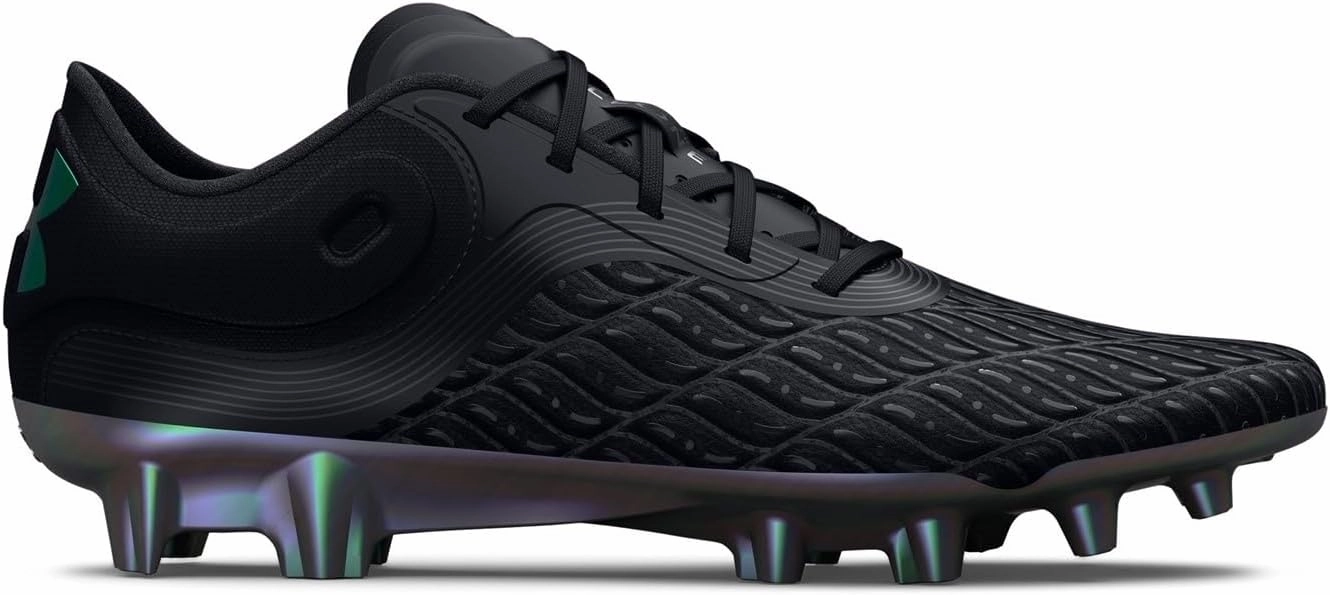 Under Armour Women's UA Magnetico Elite 3 FG Soccer Cleats - UA Clone Customized Fit 7.5 Black