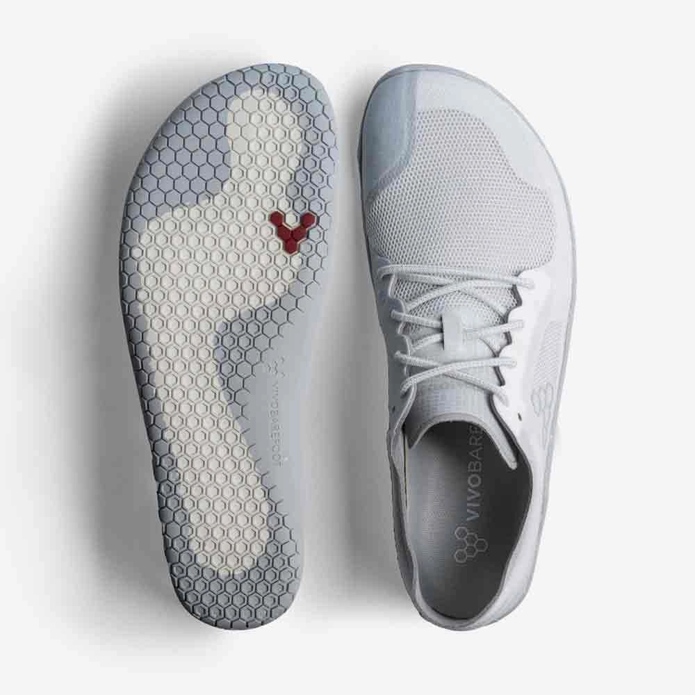 Vivobarefoot Primus Lite 3.5 Womens Barefoot Shoes | Build Strength, Balance & Mobility | Lightweight for Training & Running | Wide Fit Grounding Shoes | Vegan