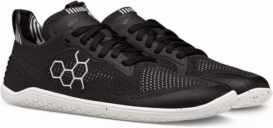 Vivobarefoot Primus School Kids, Leather School Shoe with Barefoot Sole