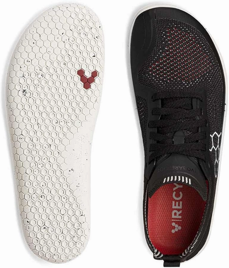 Vivobarefoot Primus School Kids, Leather School Shoe with Barefoot Sole