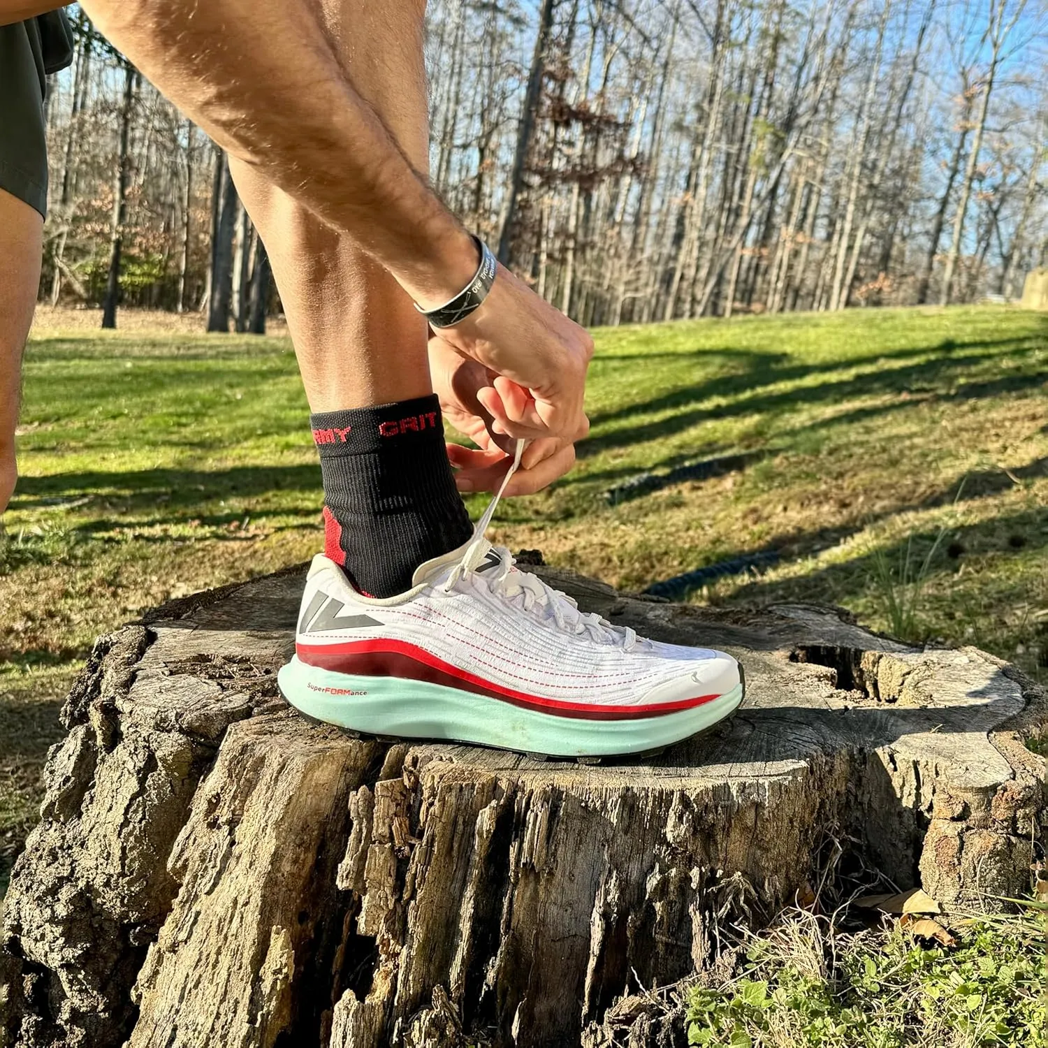 VJ Lightspeed - an Ultralight Racing Shoe, with a Light, Responsive and Comfortable Midsole with The Best Grip on The Planet