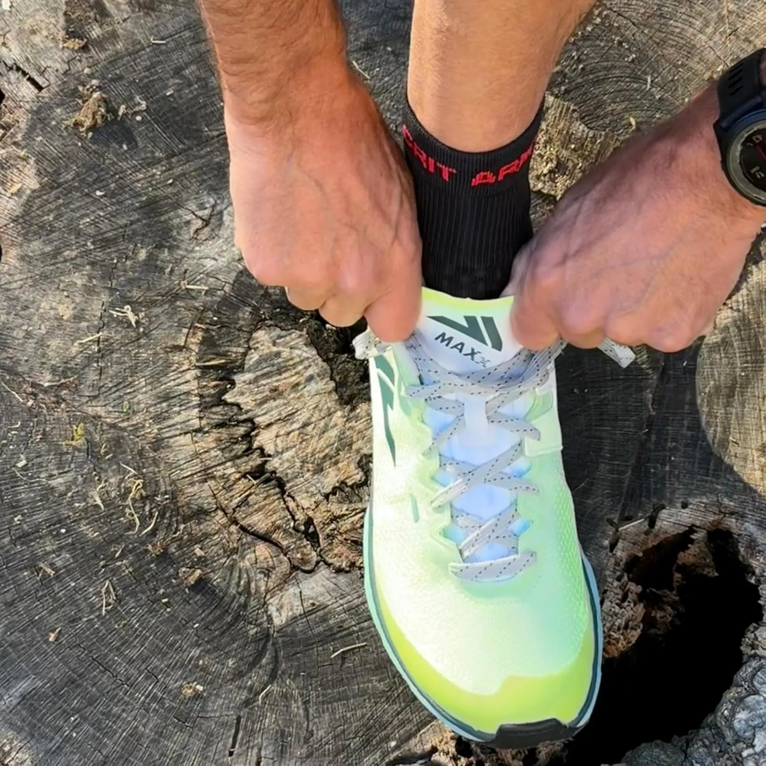 VJ MAXx 2 an Ultralight Racing Shoe, with a Light, Responsive and Comfortable Midsole with The Best Grip on The Planet
