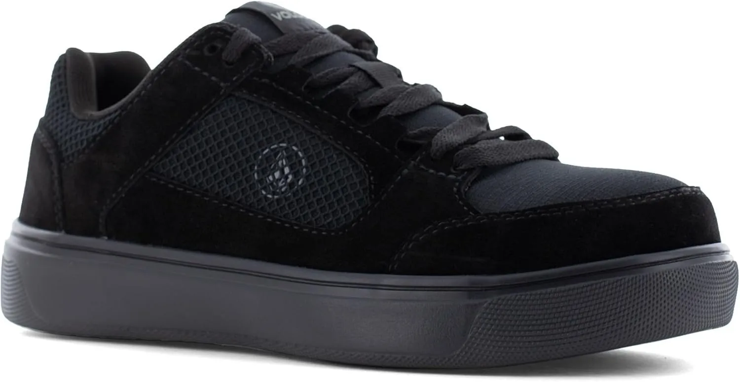 Volcom Evolve Women's Safety Toe Skate Shoe - Comp to Triple Black - 10.5 Wide