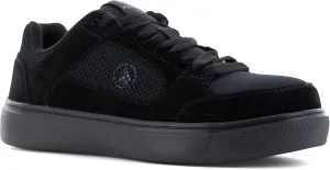 Volcom Evolve Women's Safety Toe Skate Shoe - Comp to Triple Black - 10.5 Wide