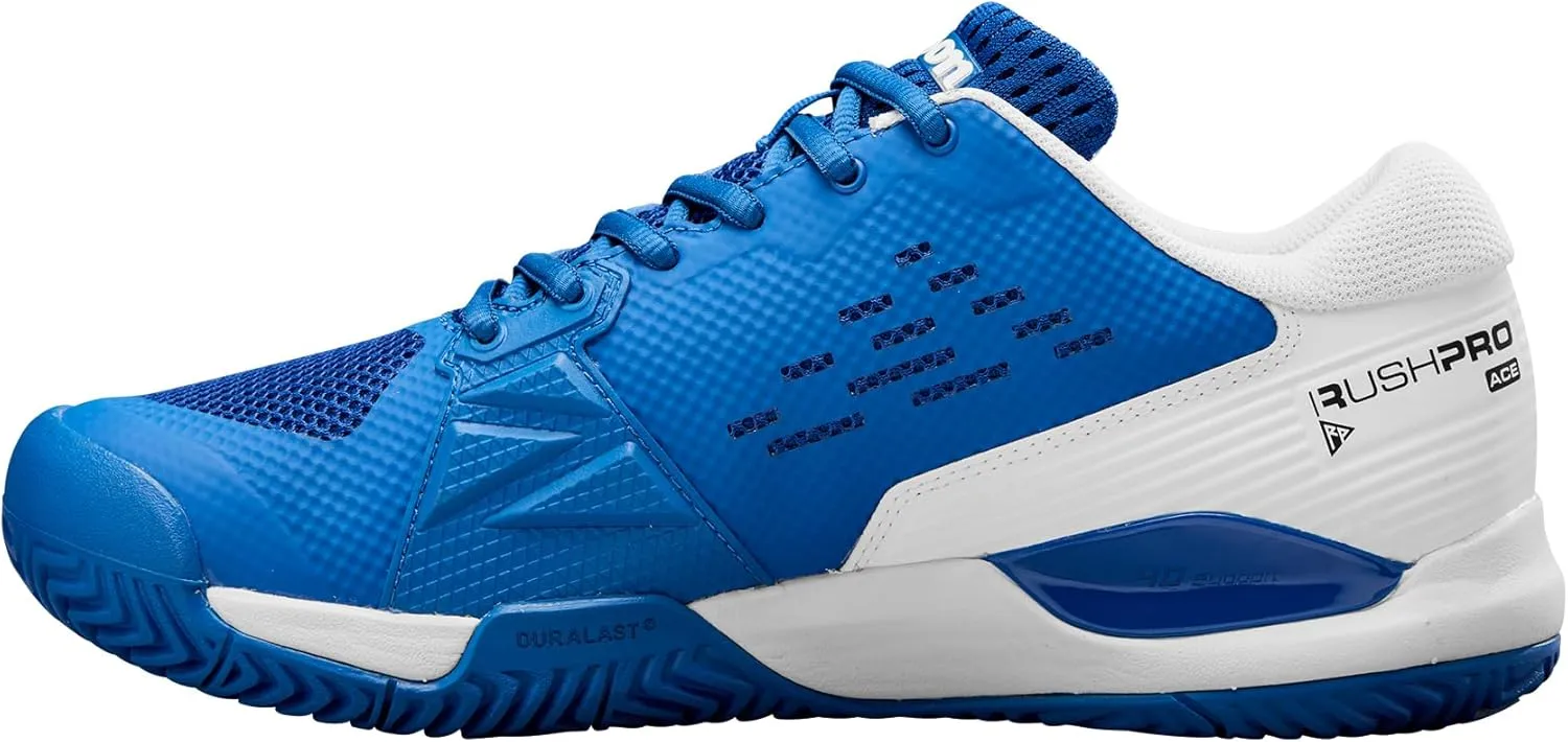 WILSON Men's Rush Pro Ace Pickler Pickleball Shoes