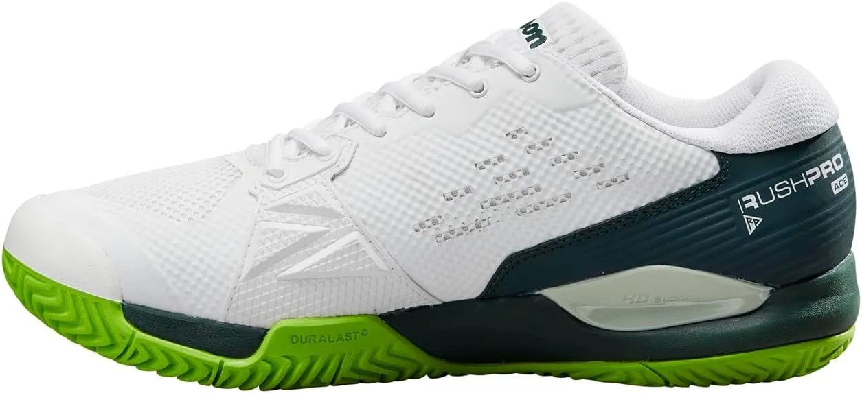 WILSON Men's Rush Pro Ace Pickler Pickleball Shoes