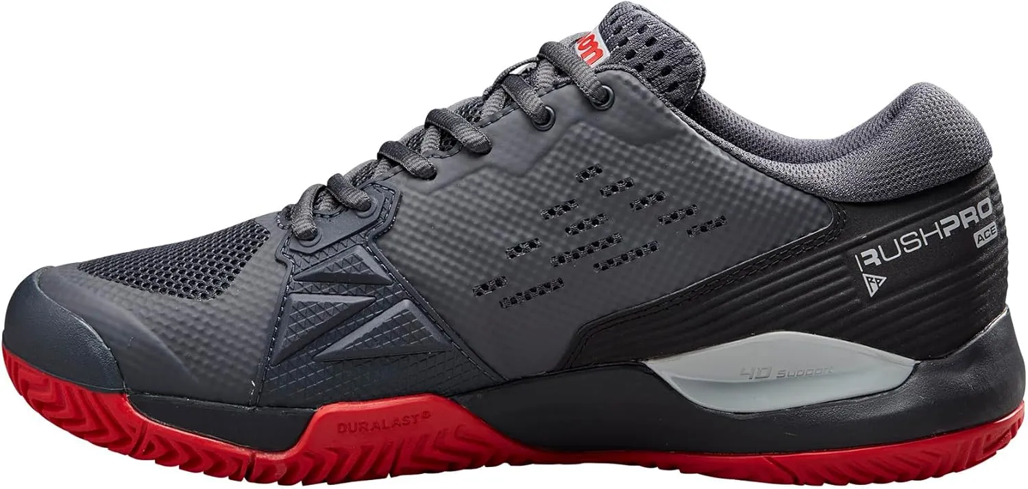 WILSON Men's Rush Pro Ace Pickler Pickleball Shoes