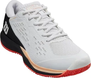 WILSON Women's Rush Pro Ace Pickler Tennis Sneaker, White, Low Top