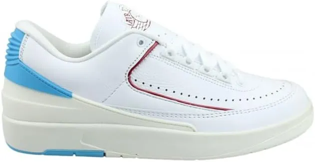 WMNS Air Jordan 2 Retro Low UNC to Chicago DX4401-164, white, 10.5 AU