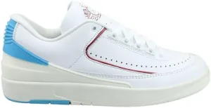 WMNS Air Jordan 2 Retro Low UNC to Chicago DX4401-164, white, 10.5 AU