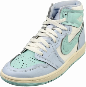 Women's Air Jordan 1 High Method of Make Shoes 'Hydrogen Blue' - (FB9891 401)