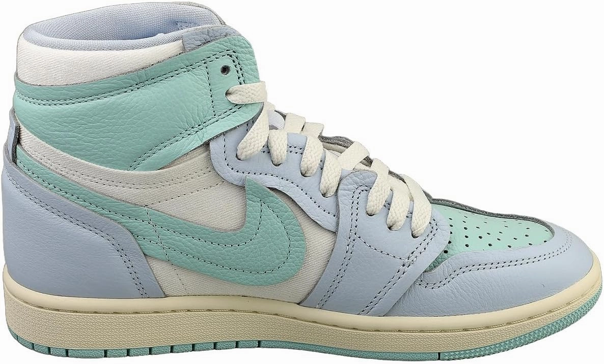 Women's Air Jordan 1 High Method of Make Shoes 'Hydrogen Blue' - (FB9891 401)