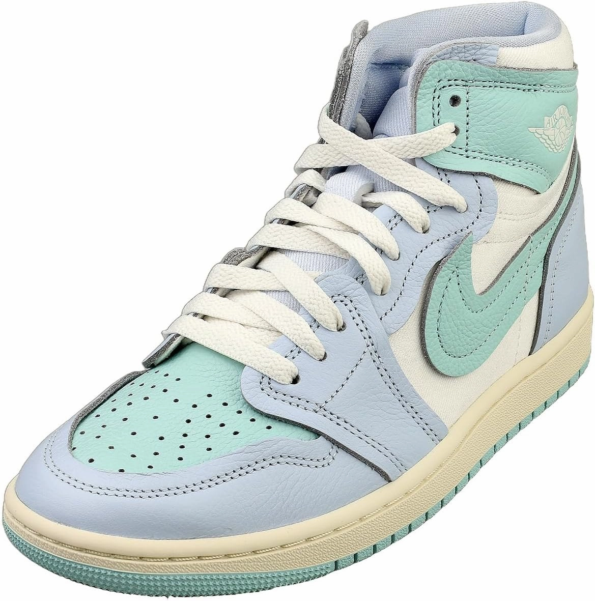 Women's Air Jordan 1 High Method of Make Shoes 'Hydrogen Blue' - (FB9891 401)